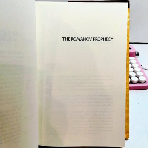 STEVE BERRY The Romanov Prophecy FIRST EDITION FIRST PRINTING - Picture 5 of 5